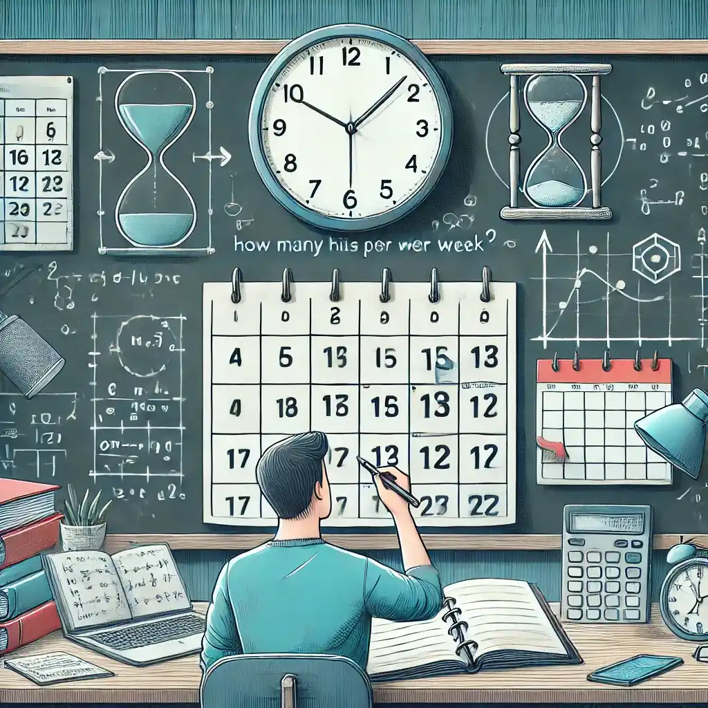 چند ساعت در هفته را برای خواندن ریاضی کنکور اختصاص دهیم ؟
