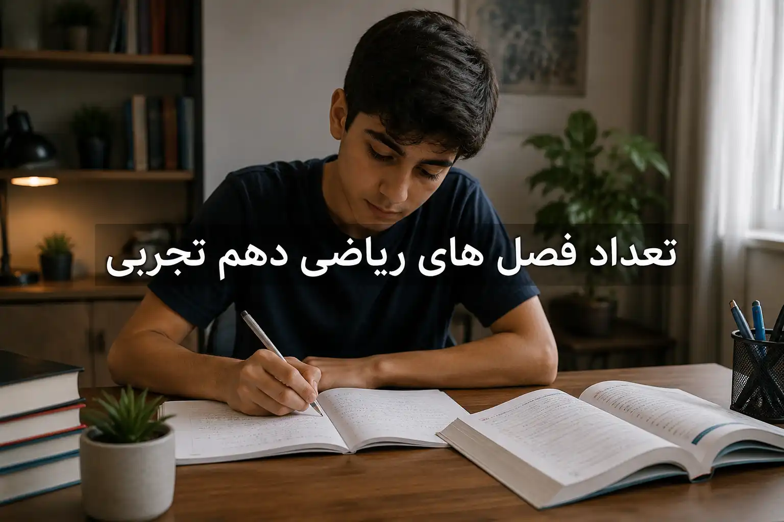 ریاضی دهم تجربی چند فصل است
