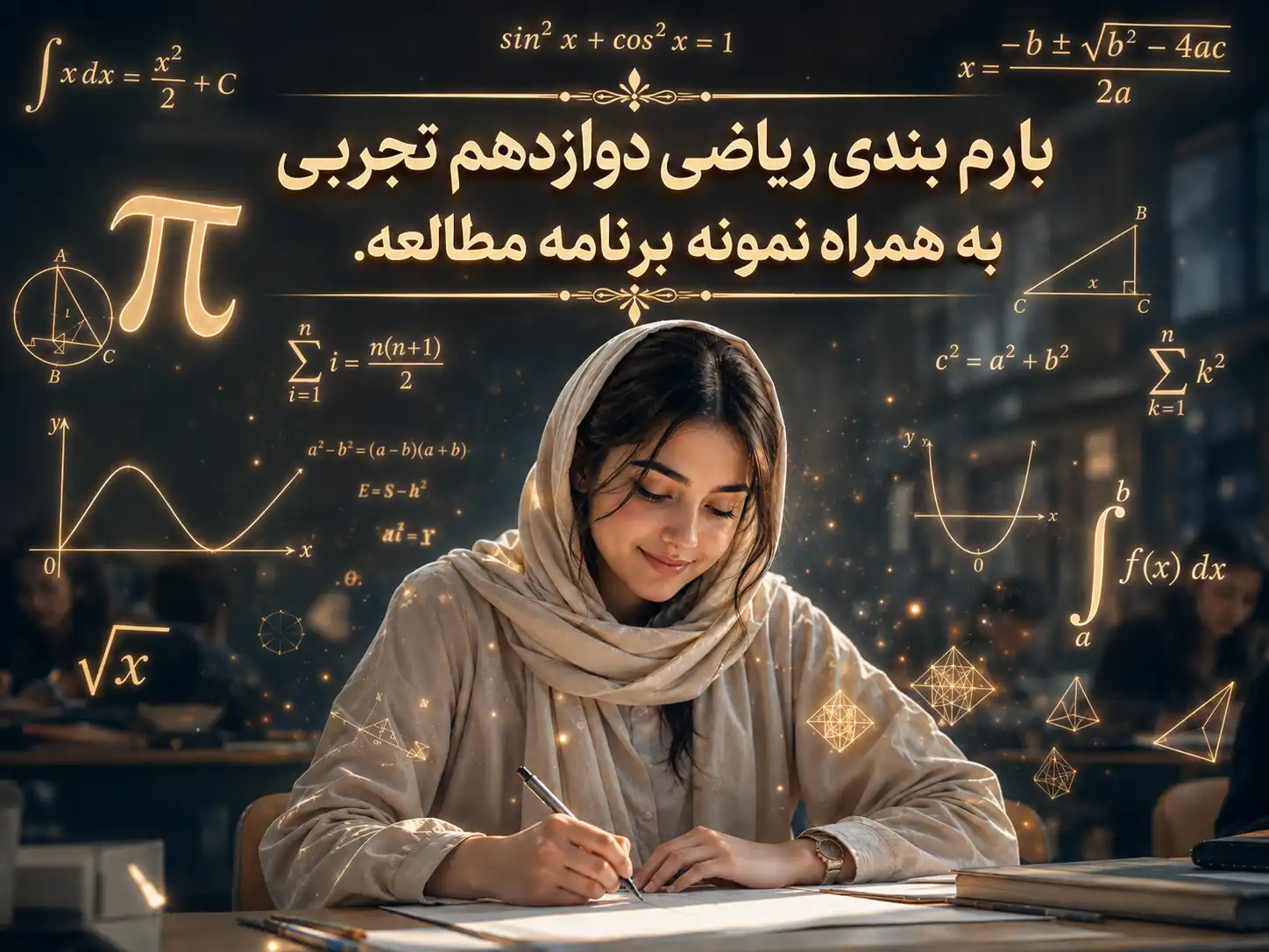بارم بندی ریاضی دوازدهم تجربی