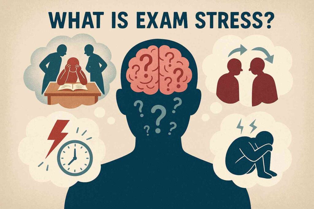 استرس امتحان چیست؟