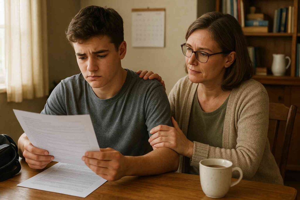 واکنش‌ های احساسی بعد از آزمون چگونه مدیریت کنیم؟