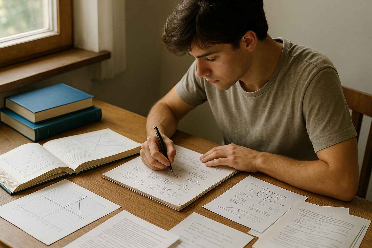 برنامه ‌ریزی مطالعاتی برای موفقیت در ریاضی کنکور تجربی