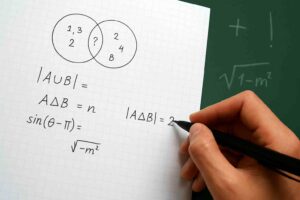 حل تست تفاضل متقارن و تعداد اعضای مجموعه ها در ریاضی دهم
