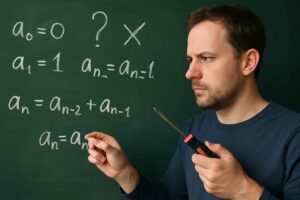 رفع اشکال دنباله‌ های بازگشتی در ریاضی