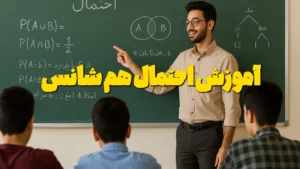 آموزش احتمال هم شانس