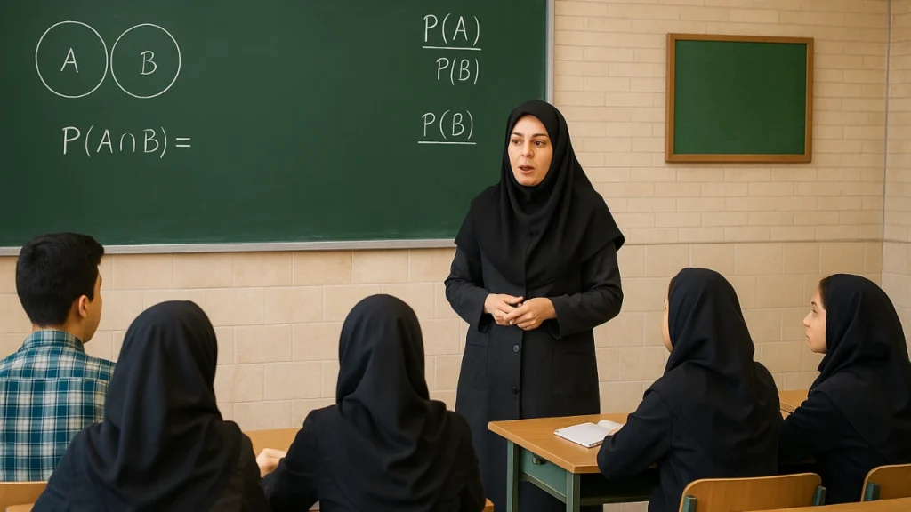 تکنیک خاص برای حل مسائل احتمال و توجه به حداقل و حداکثر