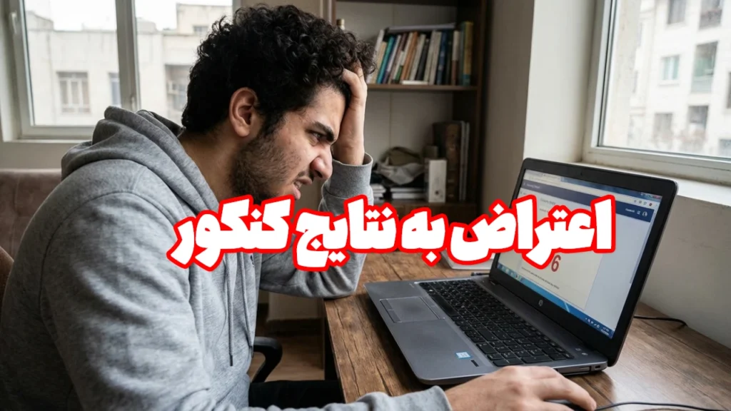 طریقه اعتراض به نتایج کنکور