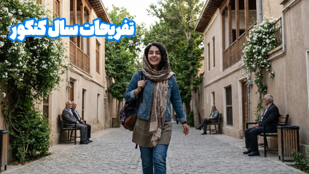 تفریحات سال کنکور 1 تفریحات سال کنکور