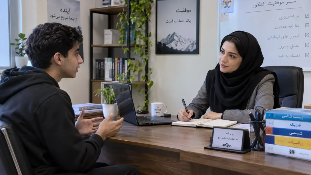 چگونه یک مشاور کنکور خوب انتخاب کنیم؟ 1 چگونه یک مشاور کنکور خوب انتخاب کنیم؟