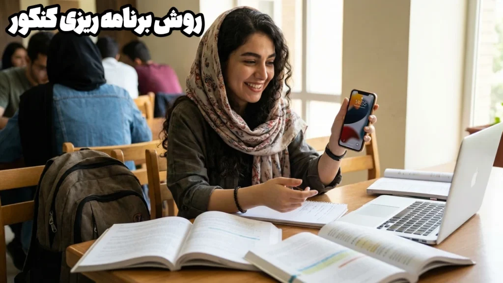 روش های برنامه ریزی کنکور 6 بازبینی برنامه، جمعبندی و آمادهسازی نهایی برای برنامه ریزی کنکور