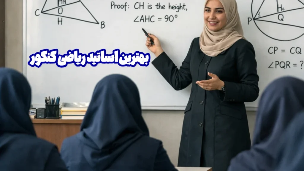 بهترین اساتید ریاضی کنکور