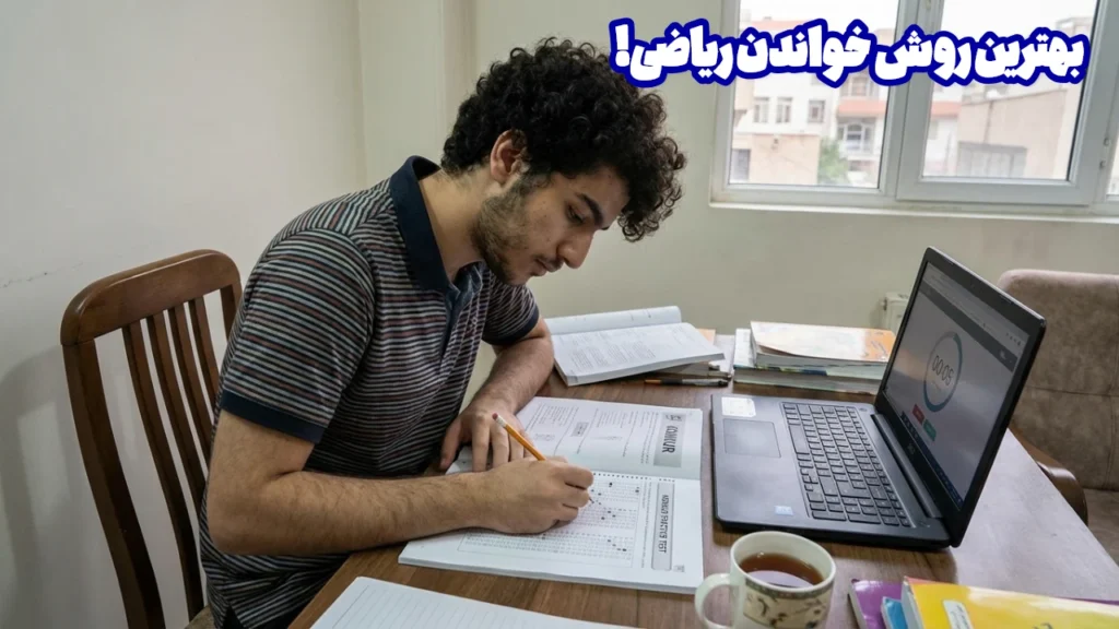 بهترین روش خواندن ریاضی 5 بهترین روش خواندن ریاضی
