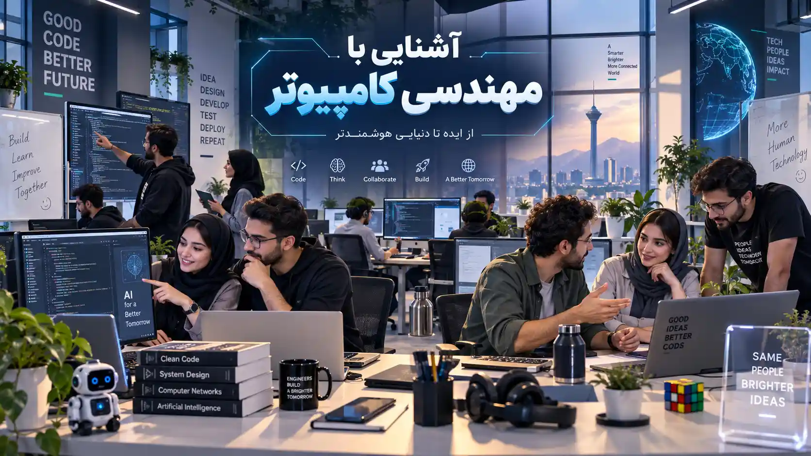 رشته کامپیوتر در دانشگاه
