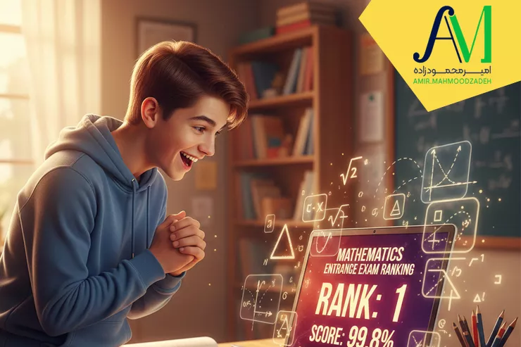 قبولی با رتبه 3000 ریاضی