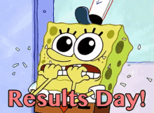 nervous spongebob
