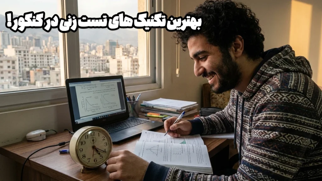 بهترین تکنیک های تست زنی در کنکور