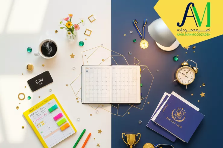 تصمیم گیری برای ترتیب زدن سوالات کنکور