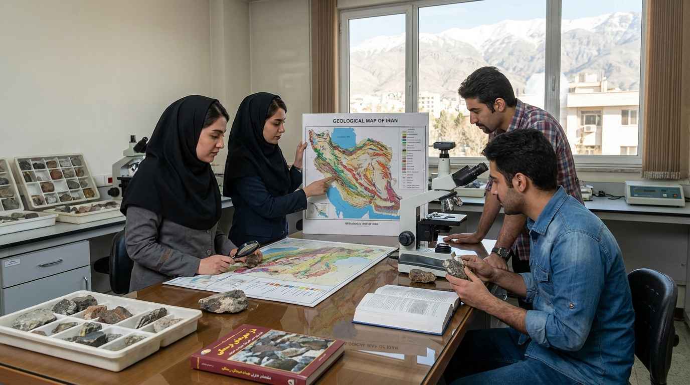 آیا کنکور ریاضی زمین شناسی دارد؟