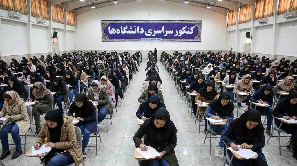 بهترین روش یادگیری گام به گام ریاضی کنکور 3 شرکت در آزمون های آزمایشی