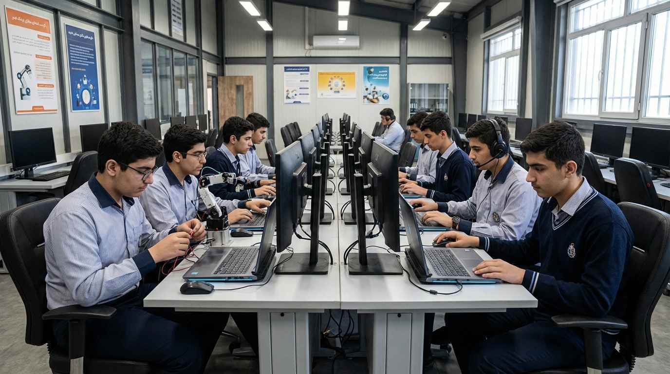 کنکور کاردانی کامپیوتر چگونه است؟