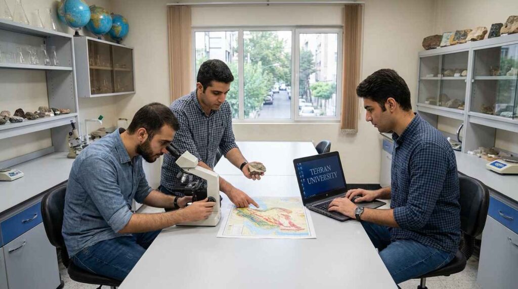 آیا کنکور ریاضی زمین شناسی دارد؟ 2 چرا رشته ریاضی زمین شناسی دارد؟