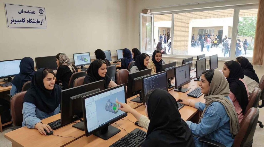 کنکور کاردانی کامپیوتر چگونه است؟ 2 دروس تخصصی کنکور کاردانی کامپیوتر