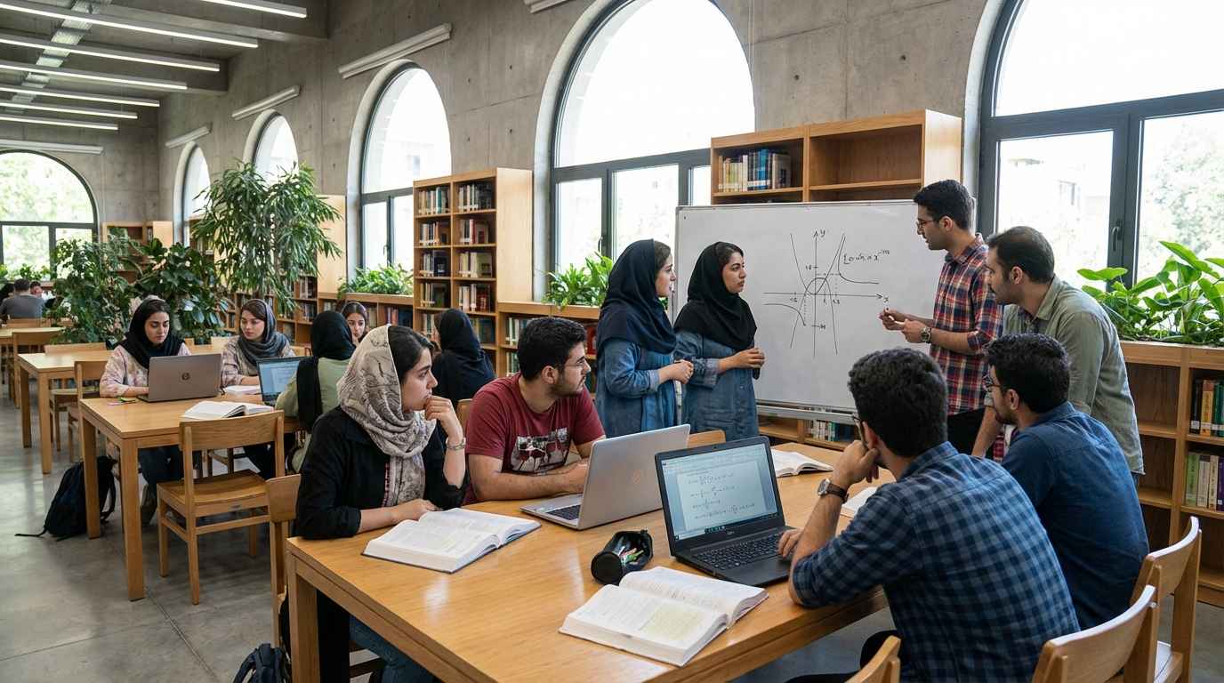 کنکور ریاضی با دیپلم انسانی