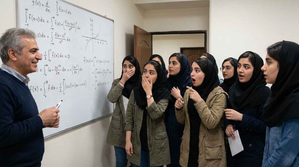 اشتباهات رایج در مطالعه و یادگیری حسابان دوازدهم رشته ریاضی