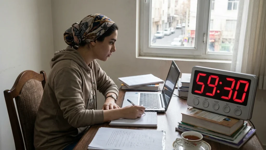 خواندن ریاضی کنکور در یک ماه