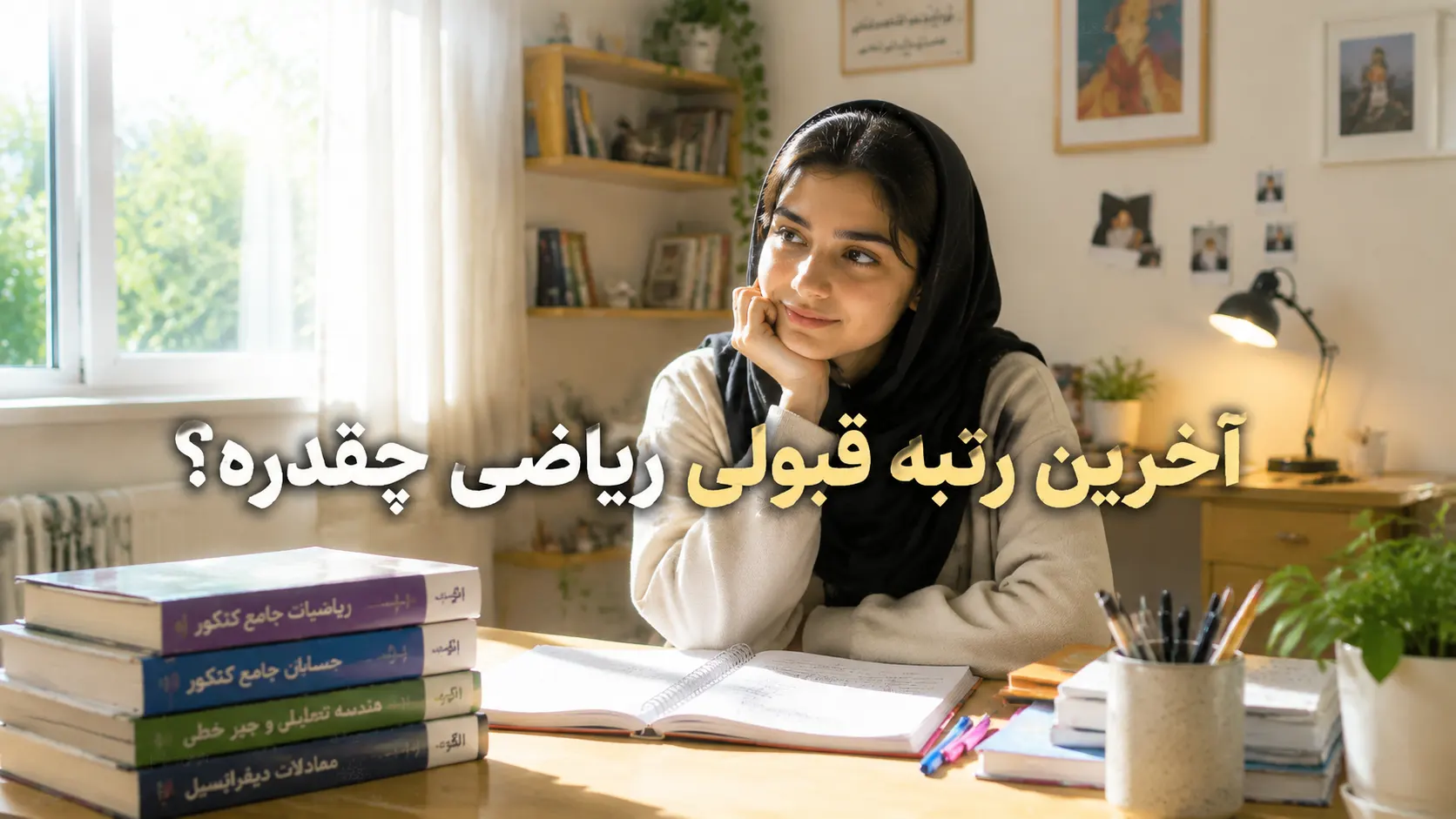 آخرین رتبه مجاز به انتخاب رشته ریاضی