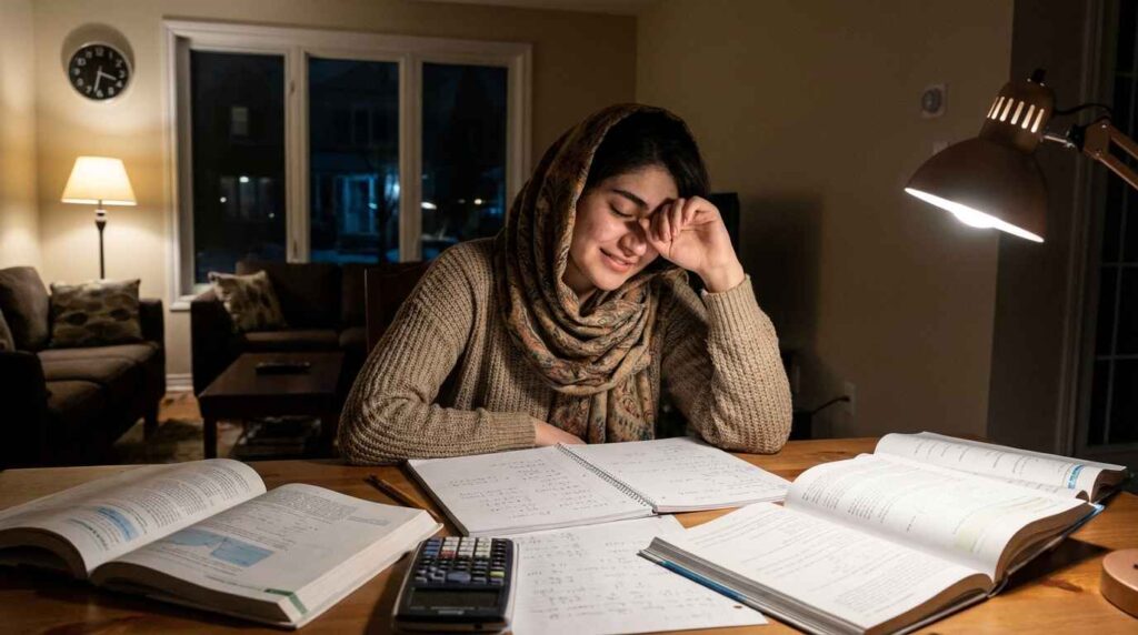 نمونه برنامه ریزی روزانه کنکور ریاضی