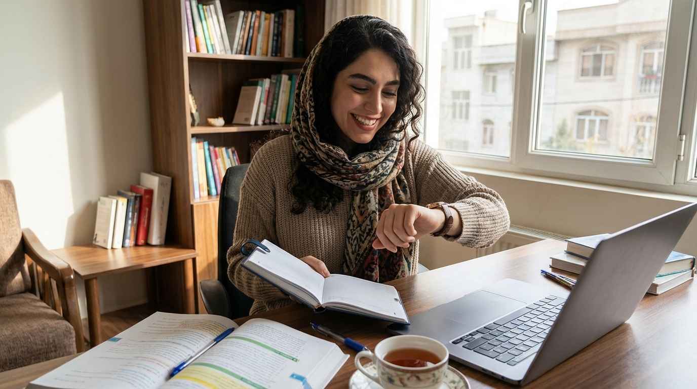 برنامه ریزی مطالعه ریاضی برای 20 گرفتن