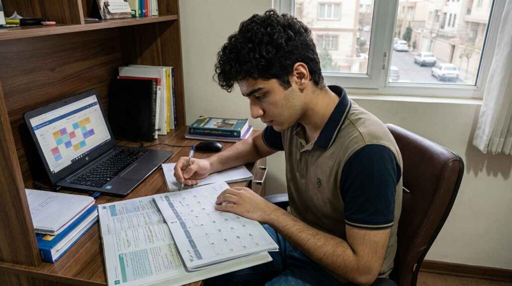 برنامه ریزی مطالعه ریاضی برای 20 گرفتن 1 برنامه ریزی مطالعه ریاضی برای 20 گرفتن