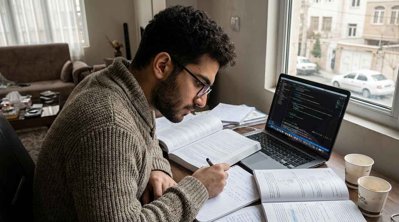رتبه های تک رقمی ریاضی چگونه مطالعه می کنند؟