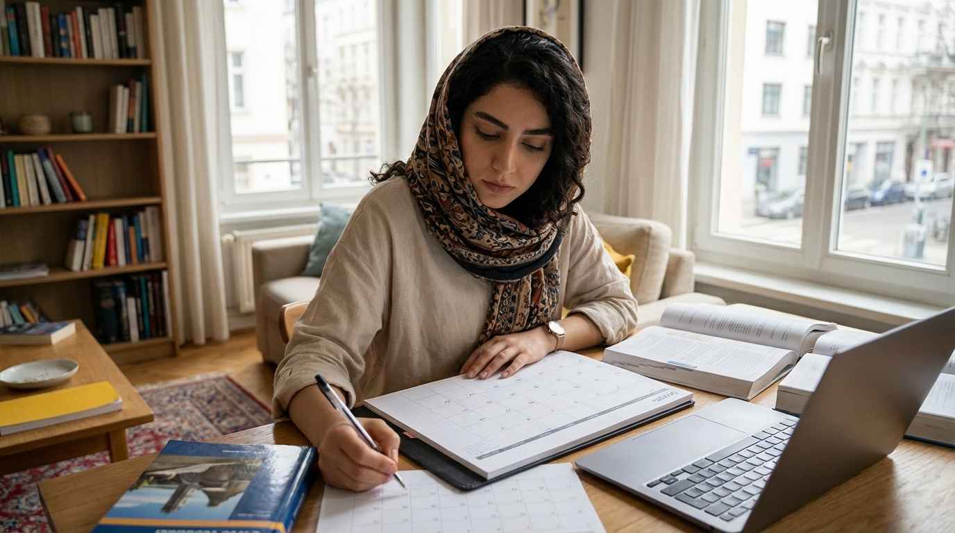 آموزش رایگان برنامه ریزی کنکور 1405