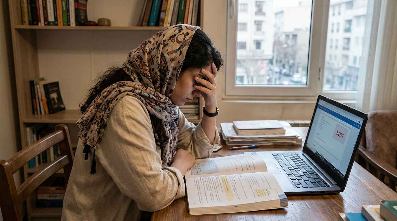 بحران سلامت روان کنکوری ها