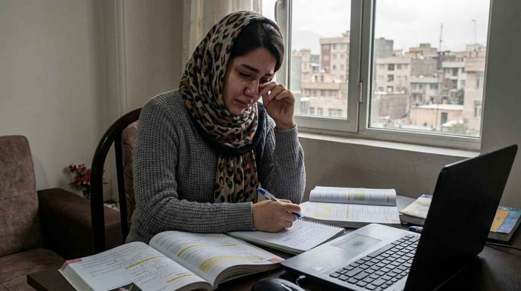 بحران سلامت روان کنکوری ها 2 نشانه های هشدار دهنده بحران سلامت روان در کنکوری ها