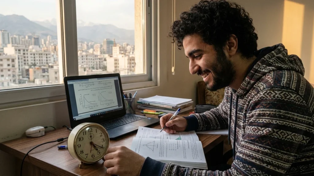کنکوریها روزی چند ساعت باید درس بخوانند؟ 1 کنکوریها روزی چند ساعت باید درس بخوانند؟