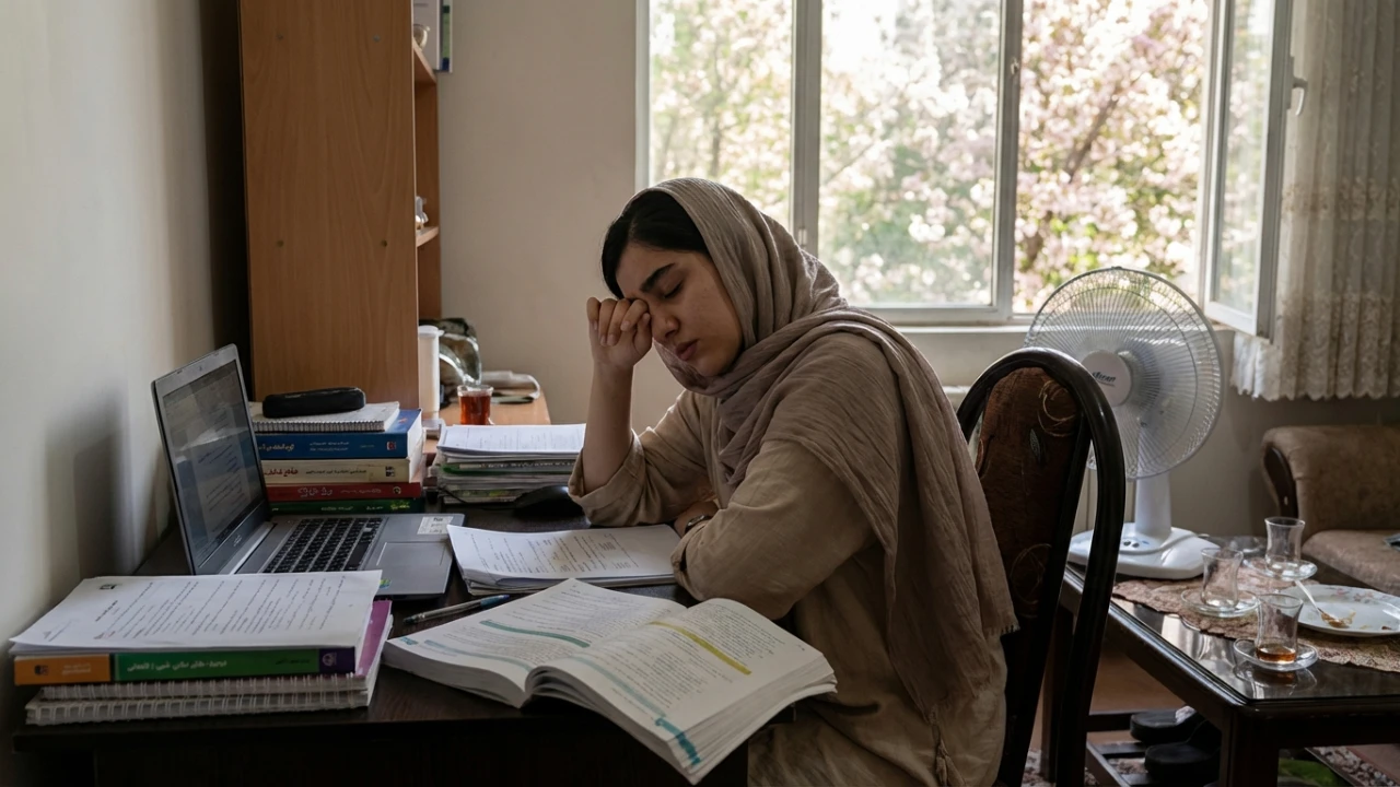 فرسودگی تحصیلی در دوران کنکور و علائم آن