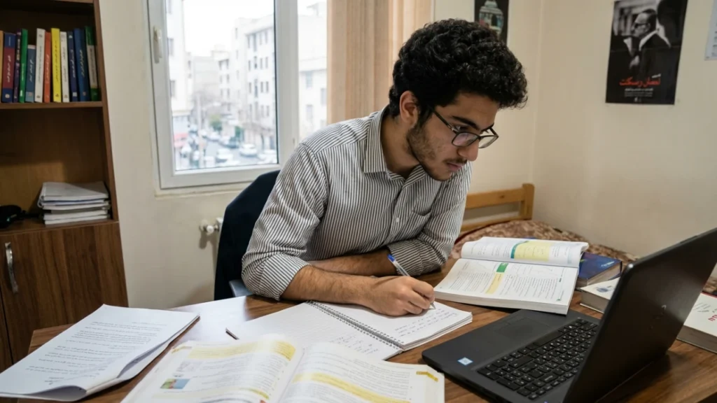 فرسودگی تحصیلی در دوران کنکور و علائم آن 1 فرسودگی تحصیلی در دوران کنکور و علائم آن