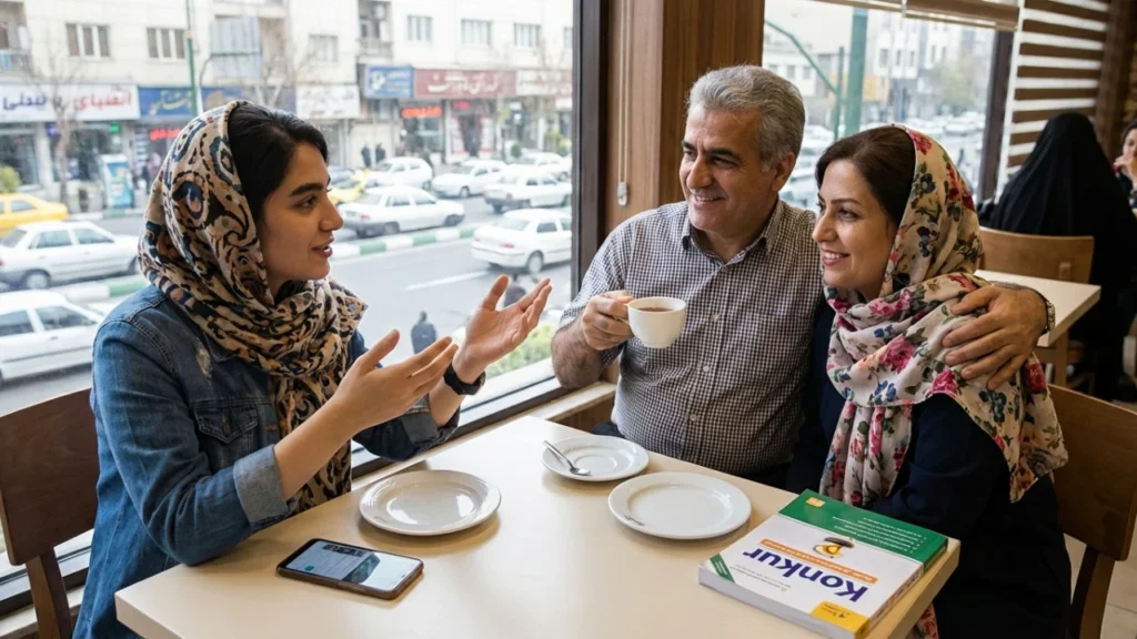 نقش والدین در سال کنکور: راهنمای کامل خانواده های کنکوری