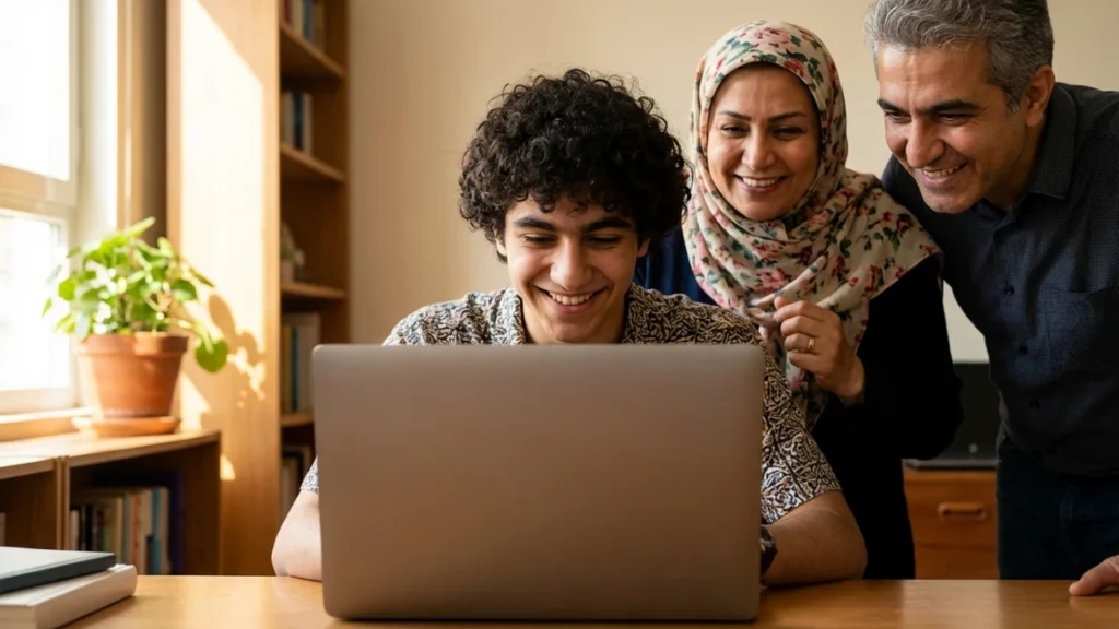 بعد از کنکور والدین چه نقشی دارند؟