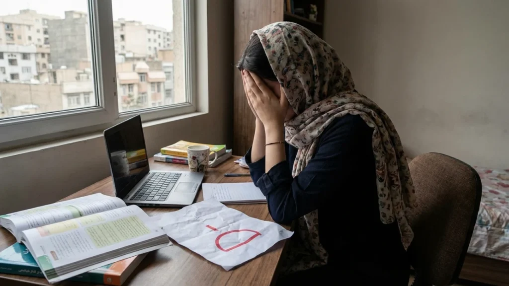 چرا با اینکه درس می‌خوانم نتیجه نمی‌گیرم؟ 10راه‌حل مخصوص دانش‌آموزان متوسطه دوم