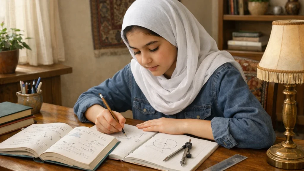 چرا فصل سوم ریاضی نهم انقدر سخته؟ 1 چرا فصل سوم ریاضی نهم انقدر سخته؟ آموزش کامل هندسه و استدلال