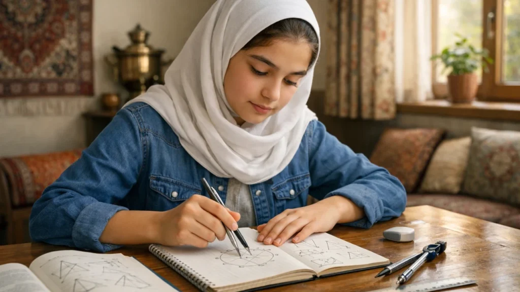 چرا فصل سوم ریاضی نهم انقدر سخته؟ 2 چطور فصل سوم ریاضی نهم را راحت یاد بگیریم؟