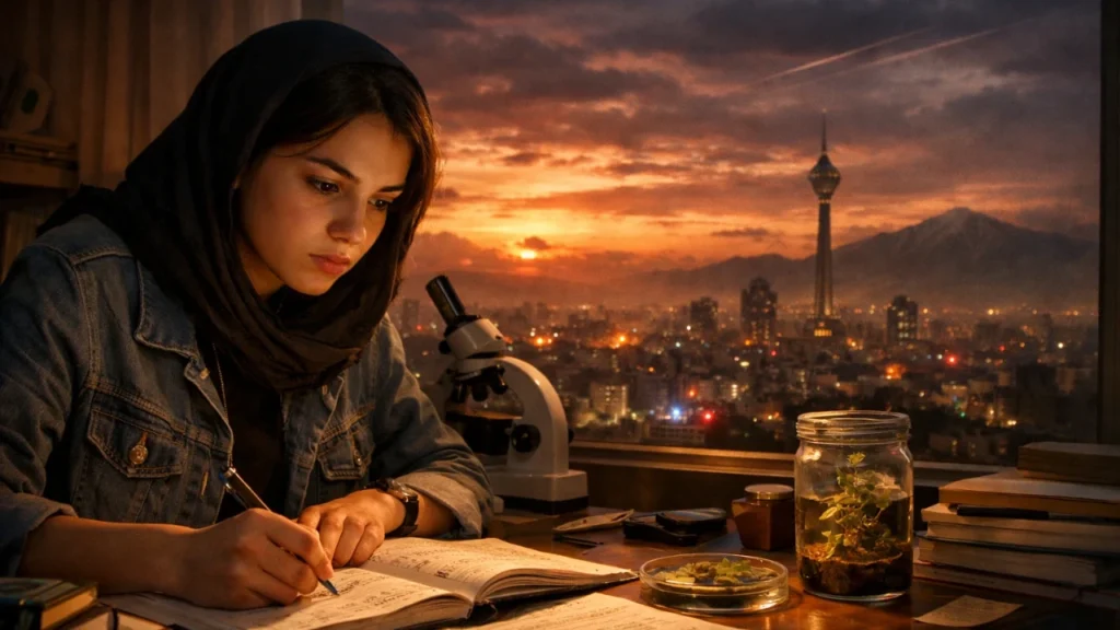 بهترین روش درس خواندن برای سال یازدهم تجربی در دوران جنگ 2 مدیریت استرس در دوران جنگ