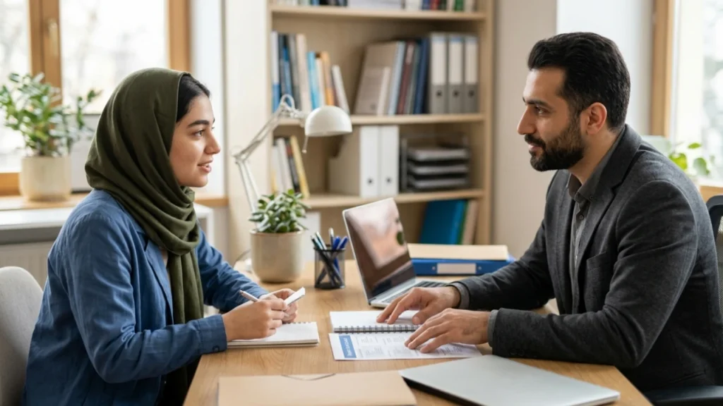 تاثیر داشتم مشاور تحصیلی برای دهمی ها