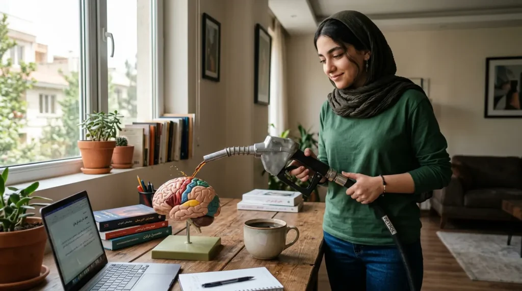 قبل امتحان چی بخوریم؟ خوراکی های ضد استرس برای آرامش و تمرکز 1 خوراکی های ضد استرس برای آرامش و تمرکز قبل امتحان