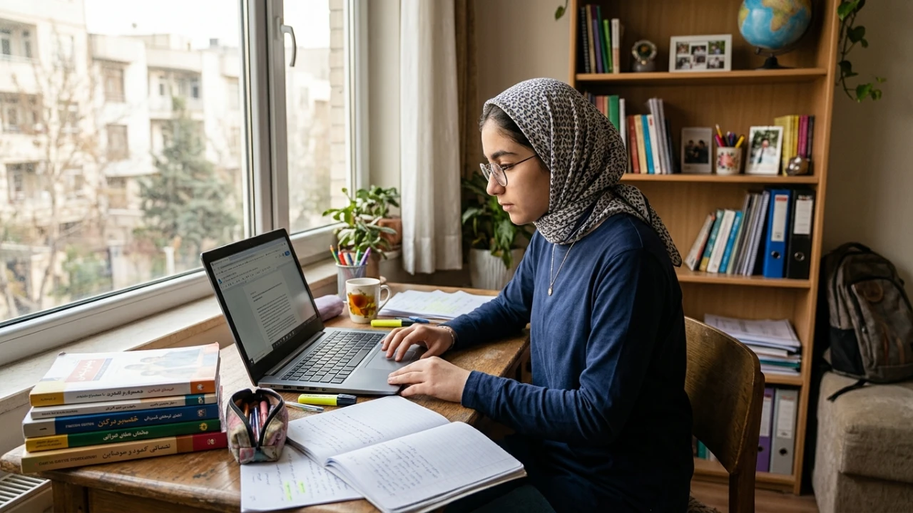چگونه معدل سال هشتم را بالا ببریم؟