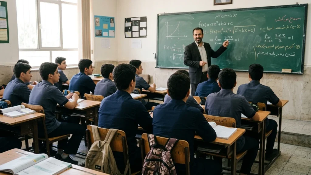 چگونه ریاضی نهم را 20 بگیریم؟